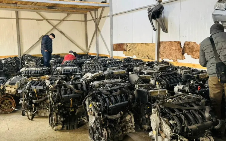 Двигатель на Kia и Hyundai за 380 000 тг. в Алматы