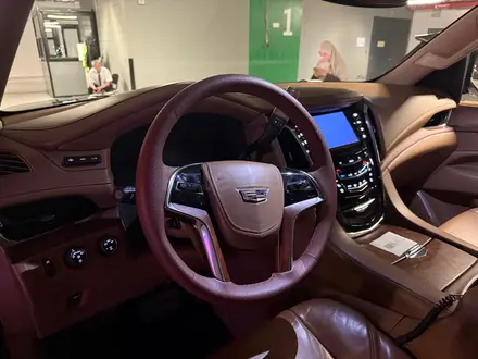 Cadillac Escalade 2015 года за 21 500 000 тг. в Астана – фото 15