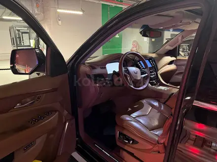 Cadillac Escalade 2015 года за 21 500 000 тг. в Астана – фото 14
