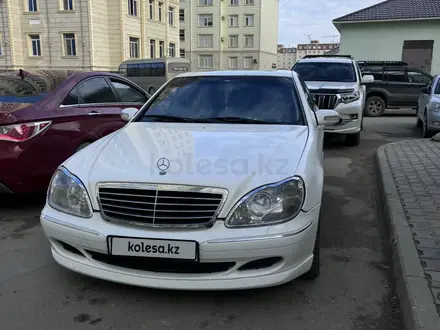 Mercedes-Benz S 500 1998 года за 4 500 000 тг. в Алматы