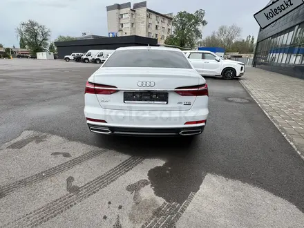 Audi A6 2022 года за 30 200 000 тг. в Алматы – фото 7