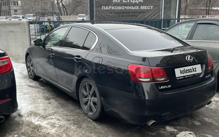 Lexus GS 300 2008 года за 7 500 000 тг. в Алматы