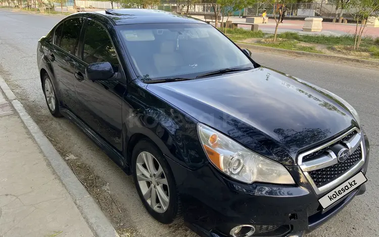 Subaru Legacy 2013 года за 6 700 000 тг. в Атырау