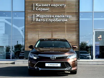 Toyota Camry 2017 года за 12 500 000 тг. в Кызылорда – фото 5