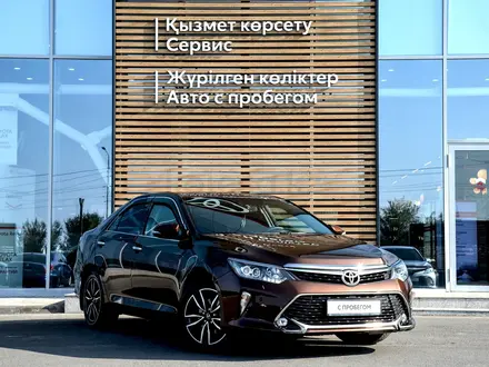 Toyota Camry 2017 года за 12 500 000 тг. в Кызылорда – фото 19