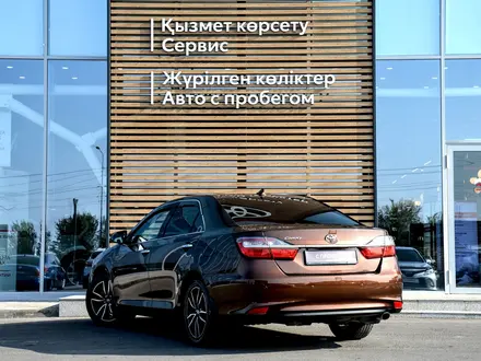 Toyota Camry 2017 года за 12 500 000 тг. в Кызылорда – фото 2