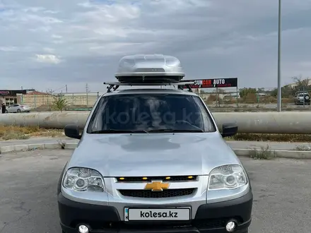 Chevrolet Niva 2012 года за 3 100 000 тг. в Шымкент