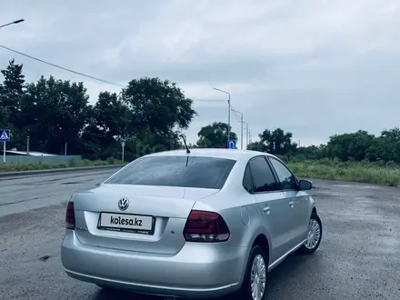 Volkswagen Polo 2013 года за 3 100 000 тг. в Алматы – фото 12