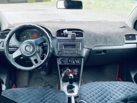 Volkswagen Polo 2013 года за 3 100 000 тг. в Алматы – фото 14