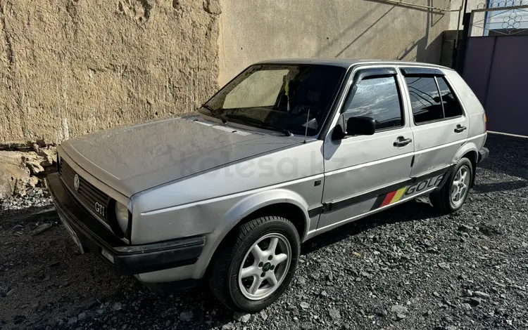 Volkswagen Golf 1990 годаүшін1 100 000 тг. в Туркестан