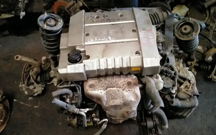 Двигатель на mitsubishi galant GDI 1, 8 Митсубиси галант за 270 000 тг. в Алматы