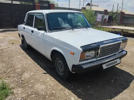 ВАЗ (Lada) 2107 2008 года за 1 350 000 тг. в Жанакорган