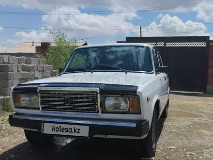 ВАЗ (Lada) 2107 2008 года за 1 350 000 тг. в Жанакорган – фото 4