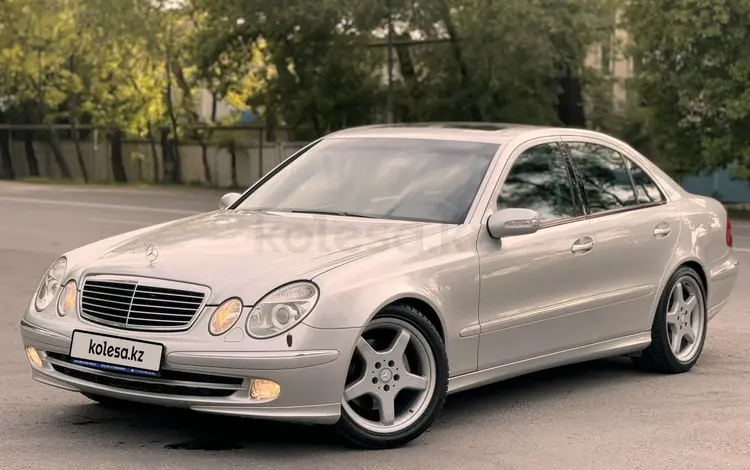 Mercedes-Benz E 500 2003 года за 9 000 000 тг. в Алматы