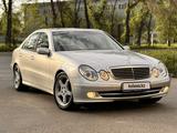 Mercedes-Benz E 500 2003 годаүшін9 000 000 тг. в Алматы – фото 2