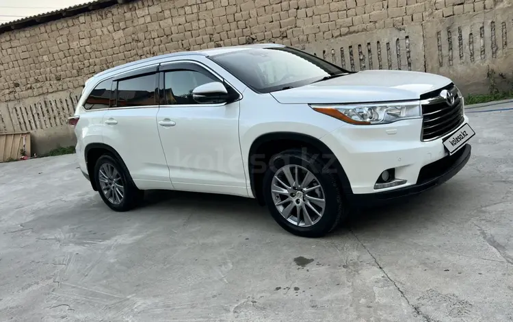 Toyota Highlander 2014 годаүшін15 900 000 тг. в Шымкент