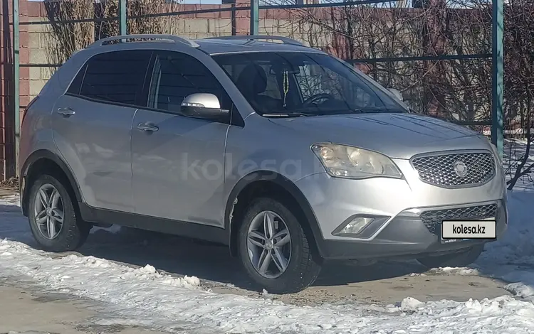 SsangYong Actyon 2012 года за 5 200 000 тг. в Шымкент