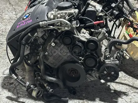 Двигатель bmw N54B30 n54 3.0l twin turbo за 1 450 000 тг. в Караганда