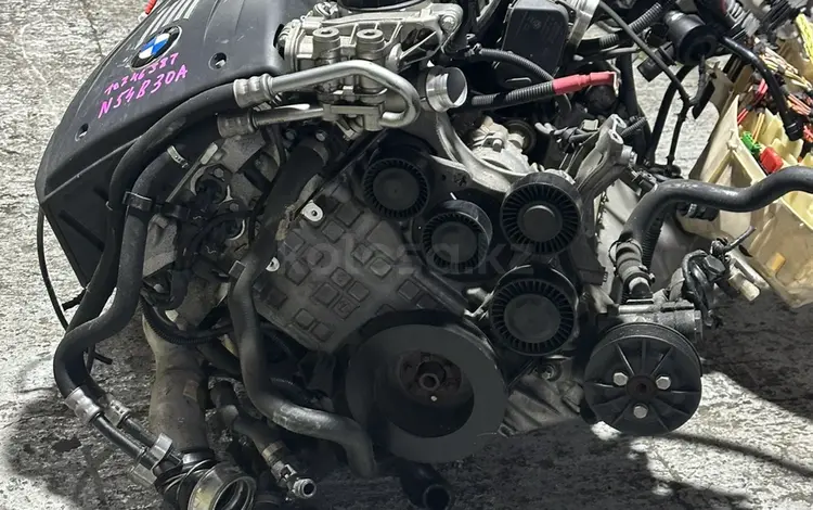 Двигатель bmw N54B30 n54 3.0l twin turboүшін1 450 000 тг. в Караганда