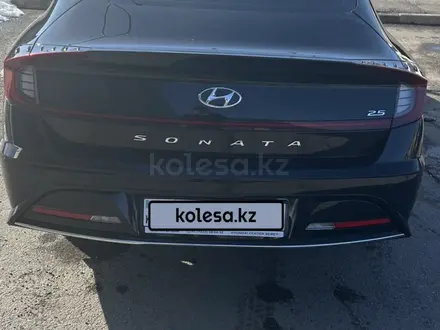 Hyundai Sonata 2021 года за 14 000 000 тг. в Талдыкорган – фото 3