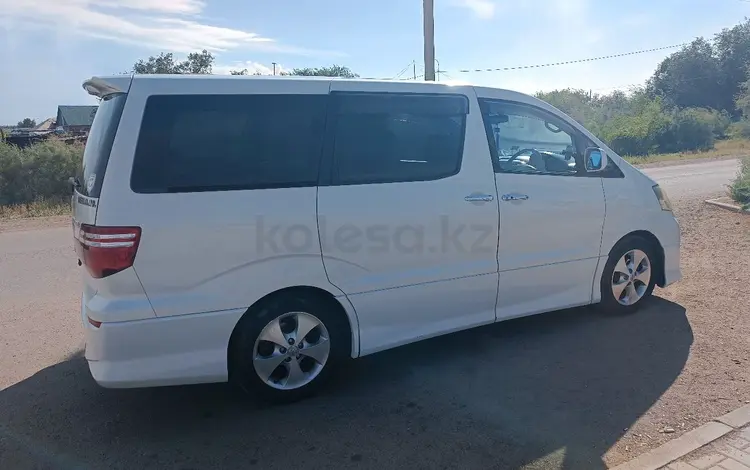 Toyota Alphard 2007 годаfor8 500 000 тг. в Балхаш