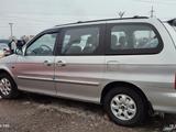 Kia Carnival 2003 годаүшін3 300 000 тг. в Кызылорда – фото 4