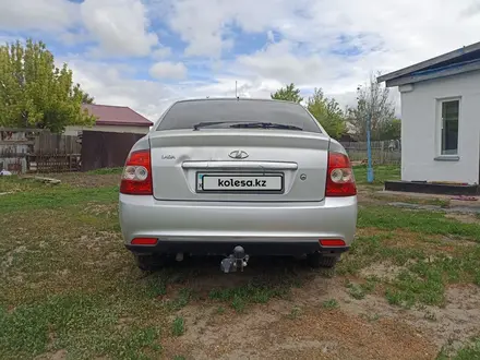 ВАЗ (Lada) Priora 2172 2012 года за 1 700 000 тг. в Астана – фото 4