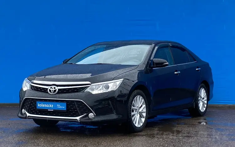 Toyota Camry 2015 года за 11 720 000 тг. в Алматы