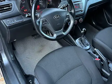 Kia Rio 2015 года за 6 150 000 тг. в Астана – фото 6