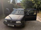 Volkswagen Golf 1995 года за 1 500 000 тг. в Талгар – фото 3