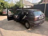 Volkswagen Golf 1995 года за 1 500 000 тг. в Талгар – фото 4