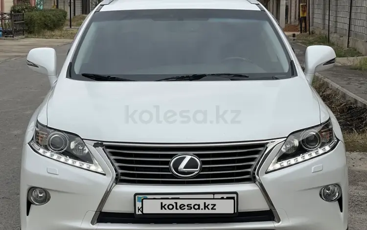 Lexus RX 270 2012 годаfor12 500 000 тг. в Шымкент