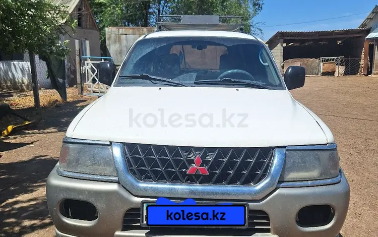 Mitsubishi Montero Sport 2000 годаүшін3 500 000 тг. в Тараз