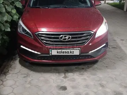 Hyundai Sonata 2014 года за 7 200 000 тг. в Шиели