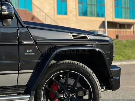 Mercedes-Benz G 63 AMG 2017 года за 48 000 000 тг. в Костанай – фото 9