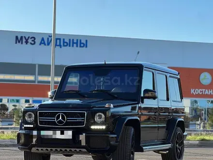 Mercedes-Benz G 63 AMG 2017 года за 48 000 000 тг. в Костанай – фото 4