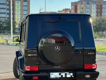 Mercedes-Benz G 63 AMG 2017 года за 48 000 000 тг. в Костанай – фото 7