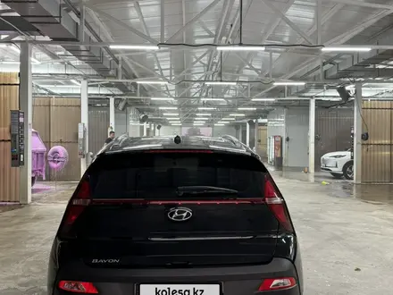 Hyundai Bayon 2024 года за 7 500 000 тг. в Караганда – фото 5