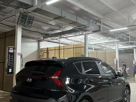 Hyundai Bayon 2024 года за 7 500 000 тг. в Караганда – фото 7
