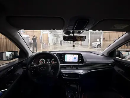 Hyundai Bayon 2024 года за 7 500 000 тг. в Караганда – фото 9