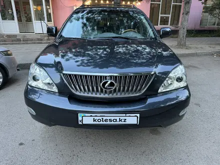 Lexus RX 350 2008 года за 9 890 000 тг. в Алматы – фото 3