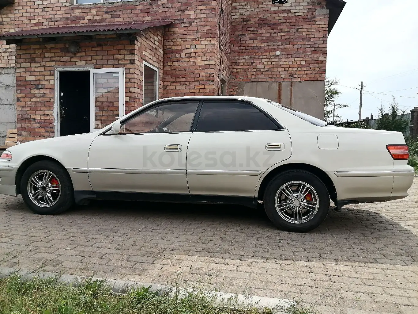 Toyota Mark II, 1998