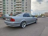 BMW 528 1998 года за 3 100 000 тг. в Астана – фото 4