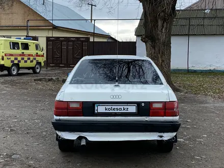 Audi 100 1990 года за 1 100 000 тг. в Тараз – фото 3