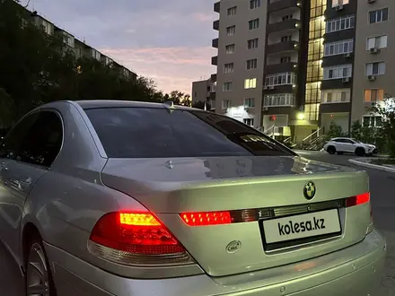 BMW 735 2001 года за 4 500 000 тг. в Атырау – фото 3