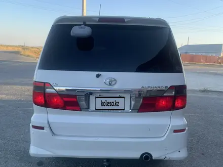 Toyota Alphard 2005 года за 4 500 000 тг. в Атырау – фото 3