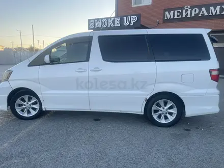 Toyota Alphard 2005 года за 4 500 000 тг. в Атырау – фото 2