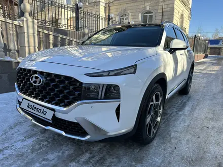 Hyundai Santa Fe 2023 года за 17 900 000 тг. в Астана – фото 4