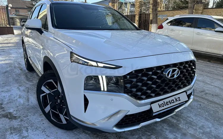 Hyundai Santa Fe 2023 года за 17 900 000 тг. в Астана