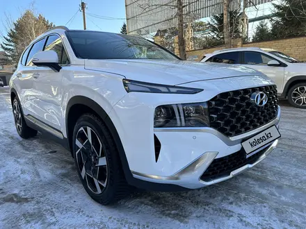 Hyundai Santa Fe 2023 года за 17 900 000 тг. в Астана – фото 8